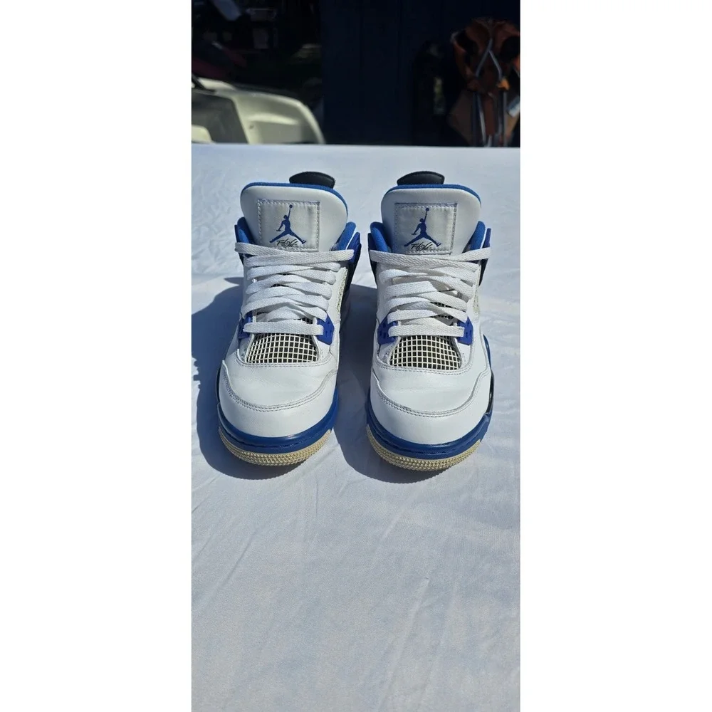 Jordan 4 Retro Motorsport Sneakers Size 6Y